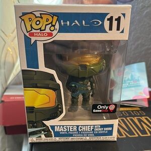 Funko Pop! Halo Master Chief Vinyl Figure